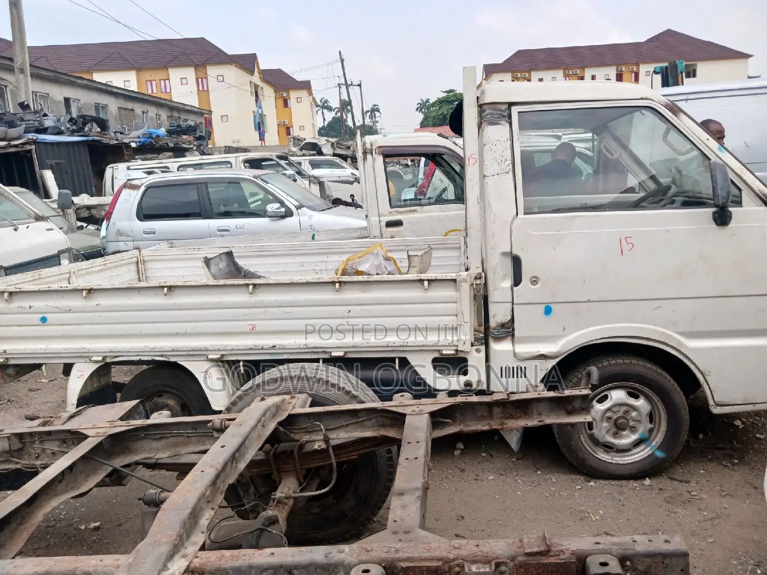 Mazda Bongo 2007 White