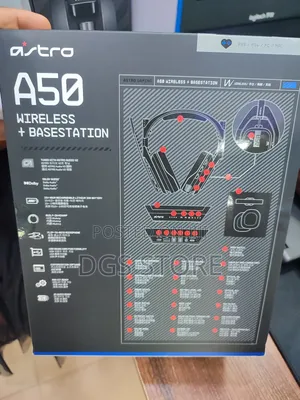 Logitech Astro A50 Wireless+ Base Station for Playstation