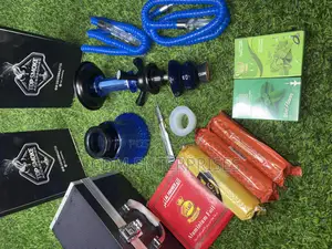 Glass Hookah Combo