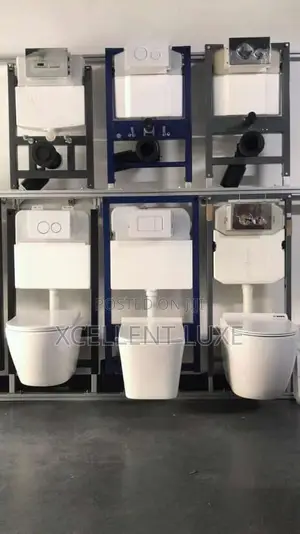 Conceal Water Closet