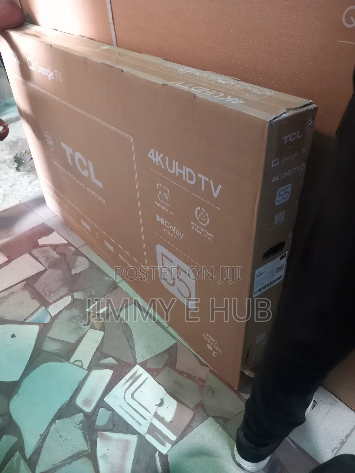 TCL 55inches Android Smart Tv
