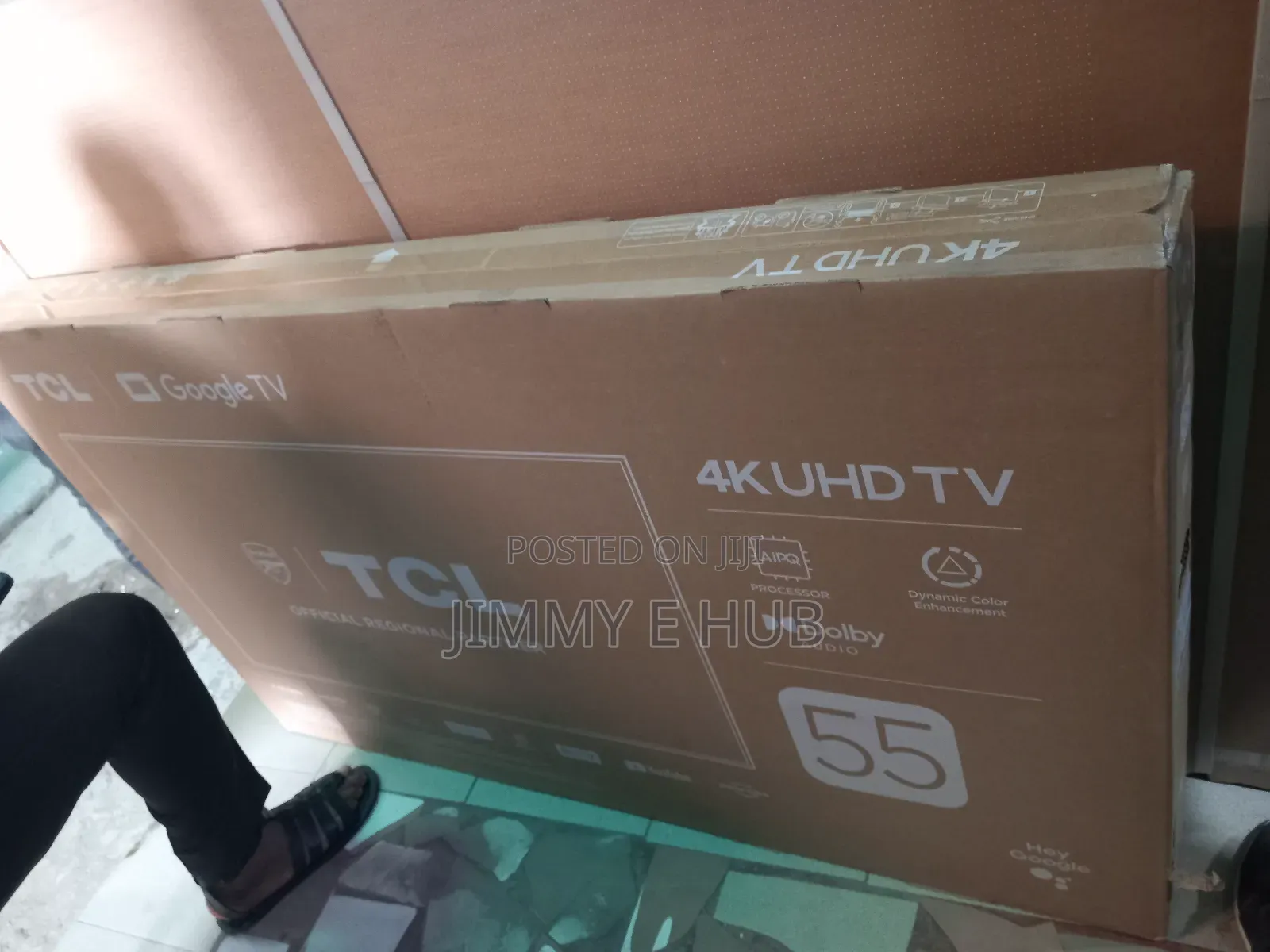 TCL 55inches Android Smart Tv