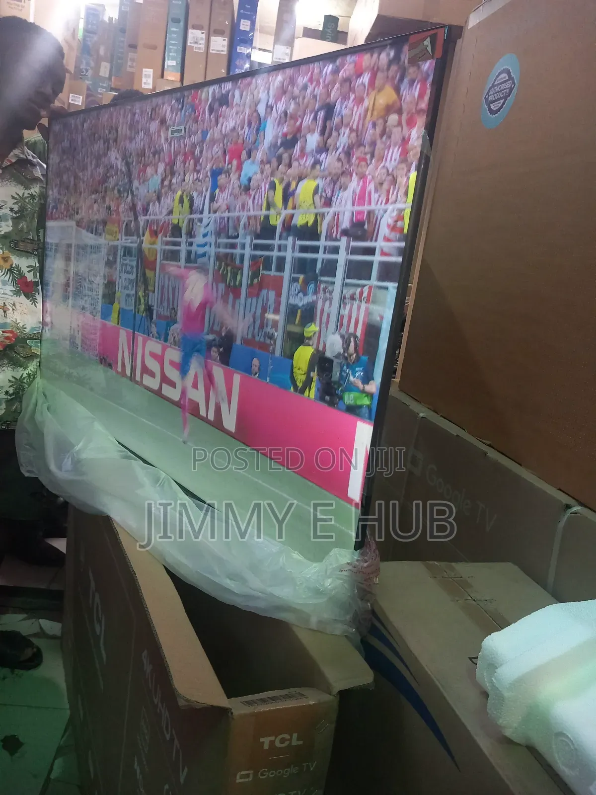 TCL 55inches Android Smart Tv