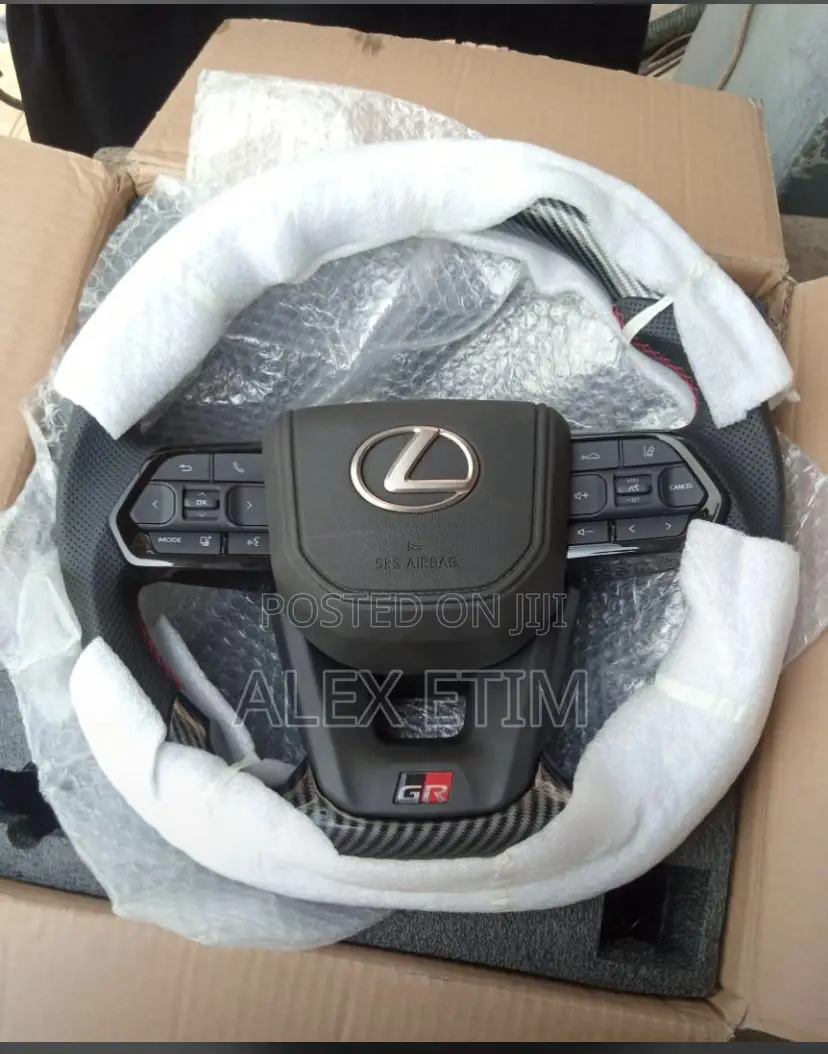 GR Upgrades Steering Wheel Available as Seen