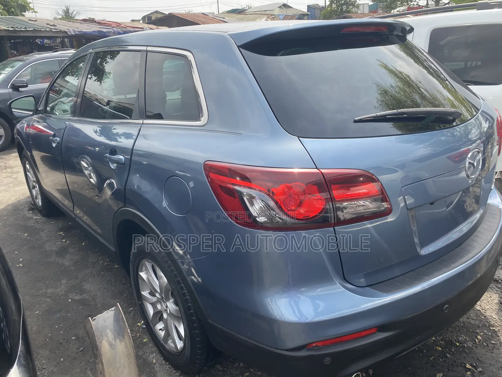 Mazda CX-9 2015 Blue