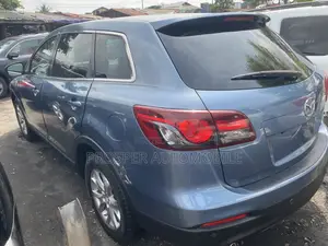 Mazda CX-9 2015 Blue