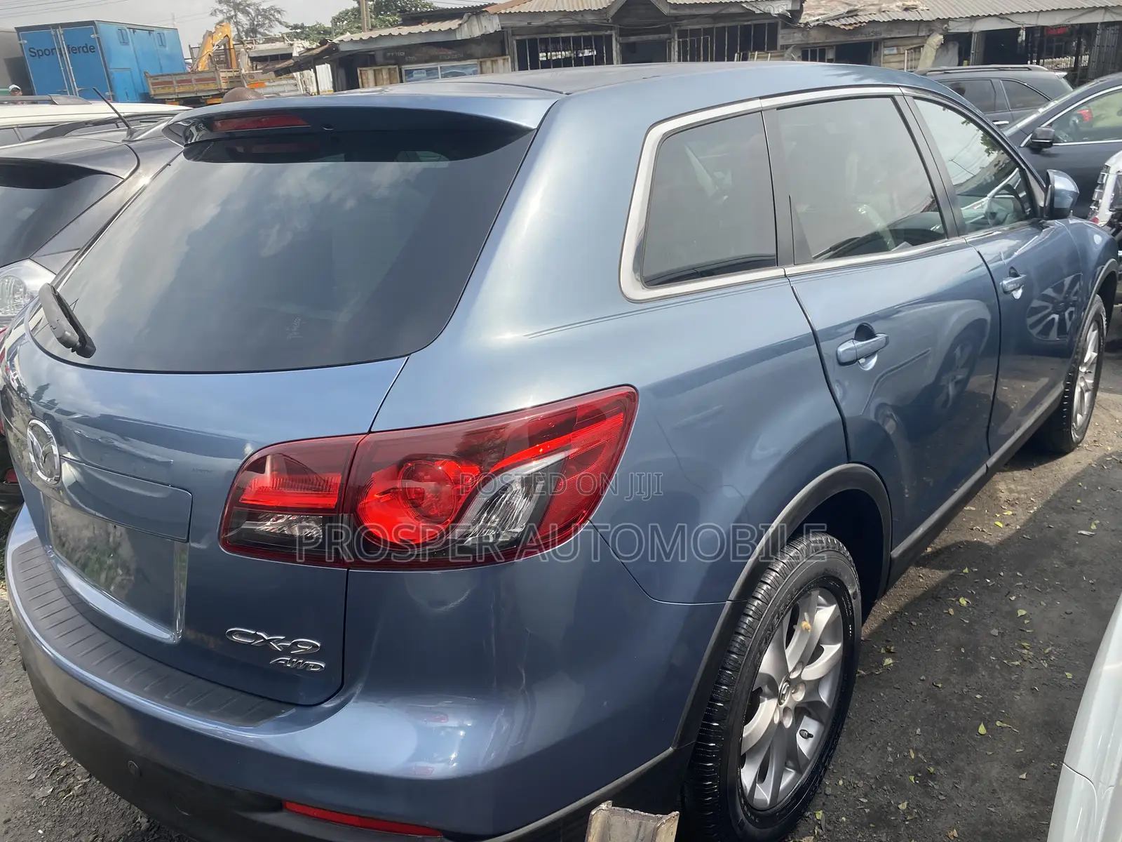 Mazda CX-9 2015 Blue
