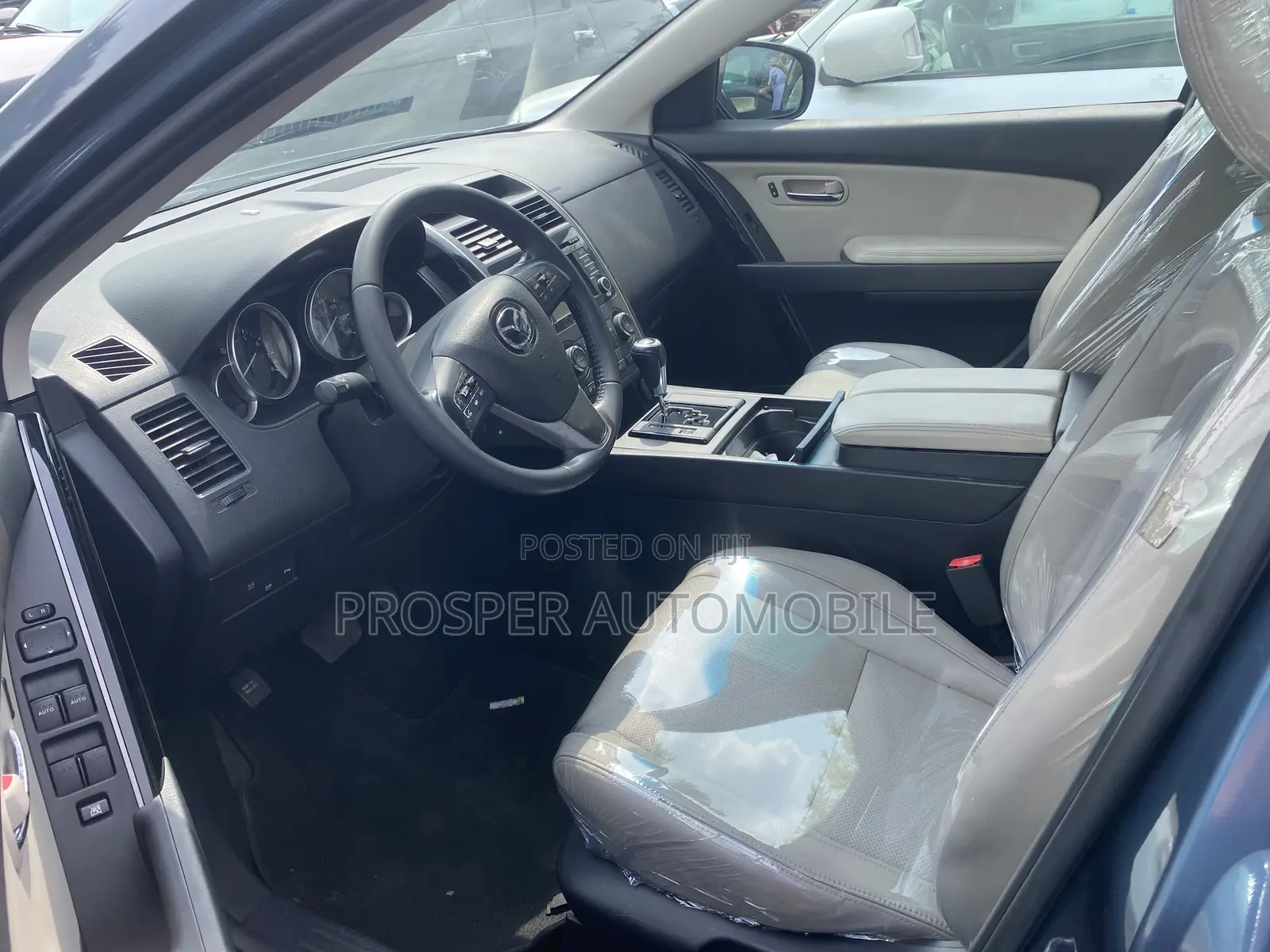 Mazda CX-9 2015 Blue