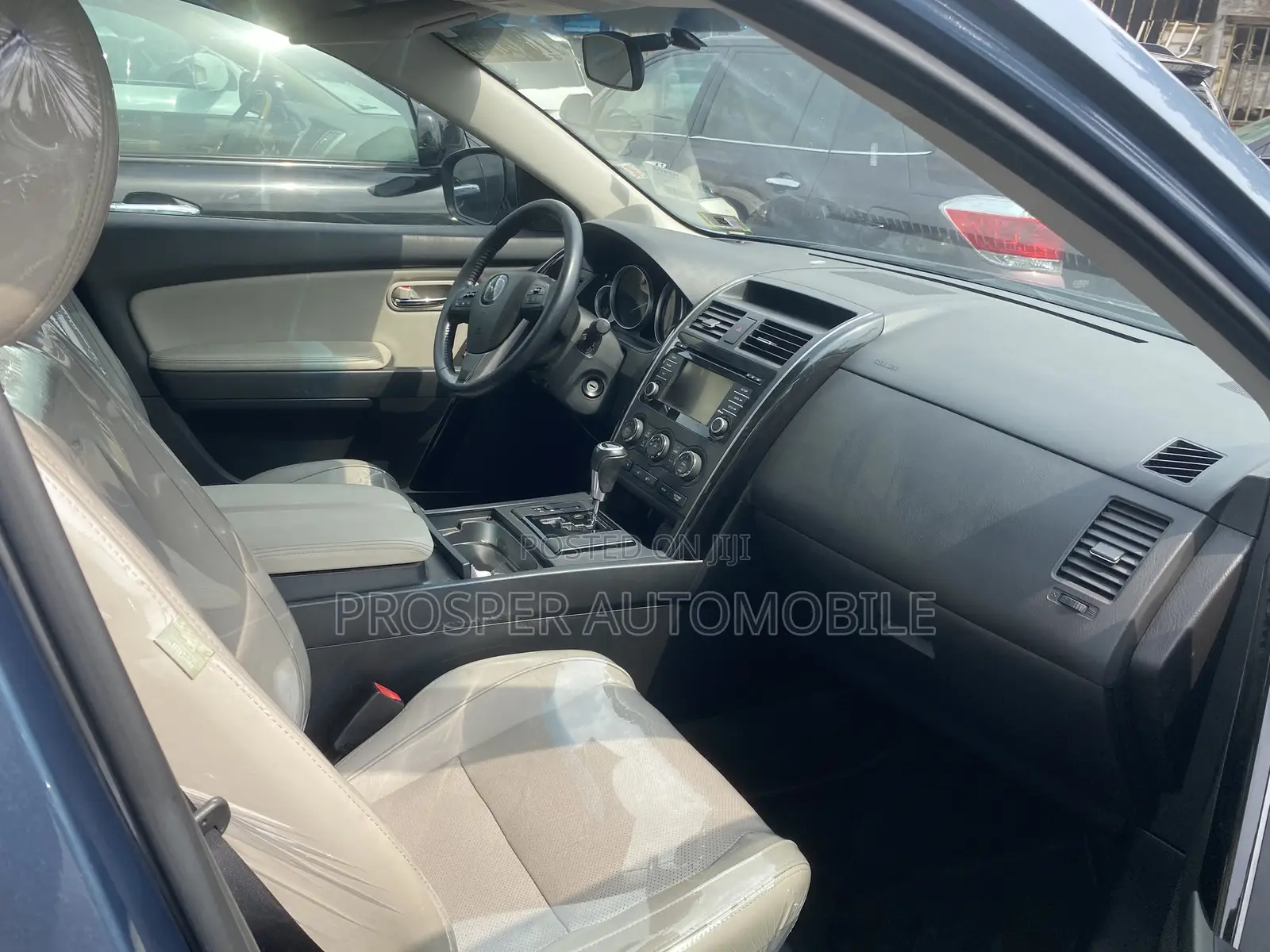Mazda CX-9 2015 Blue