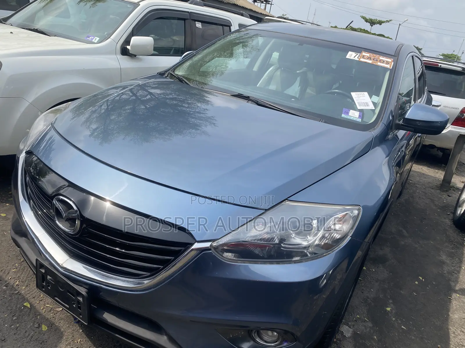 Mazda CX-9 2015 Blue