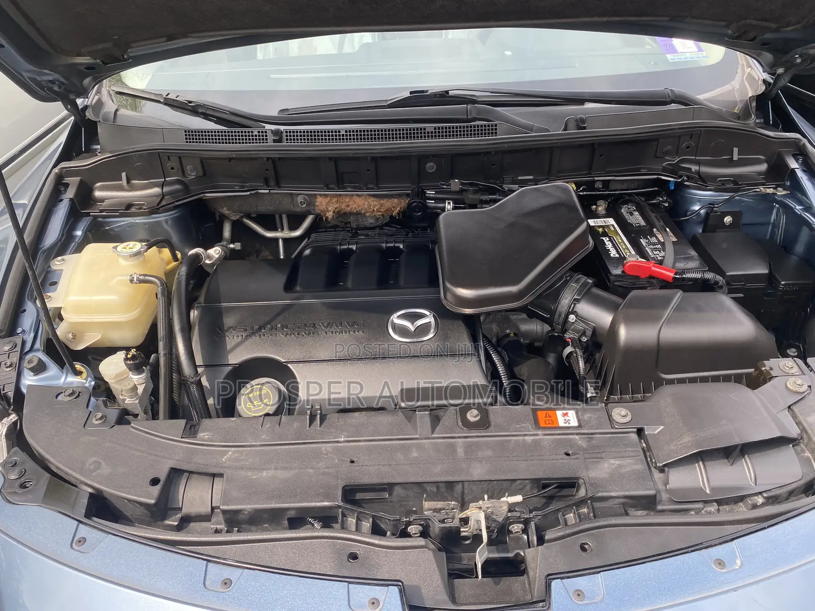 Mazda CX-9 2015 Blue