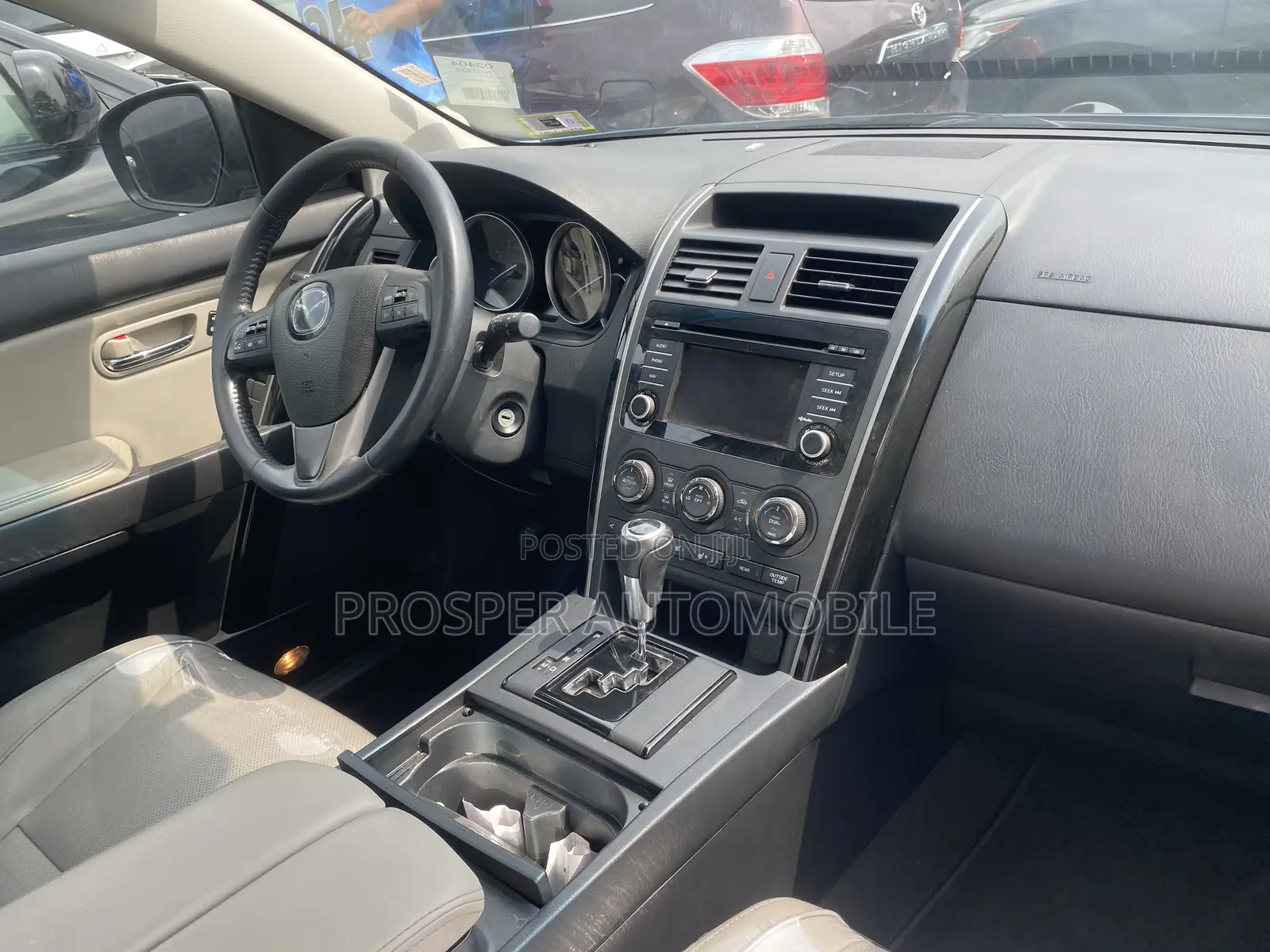 Mazda CX-9 2015 Blue