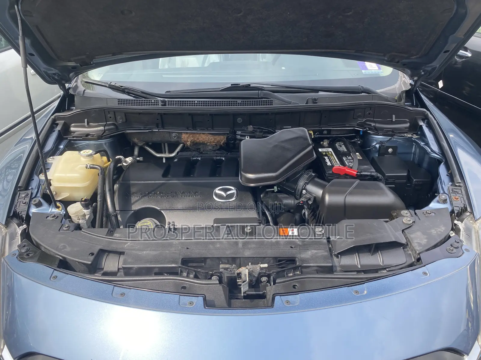 Mazda CX-9 2015 Blue