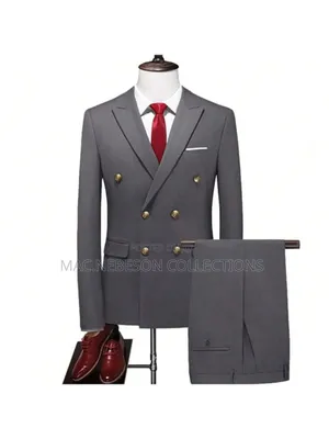 Demonico Vacco Double Breasted Suit