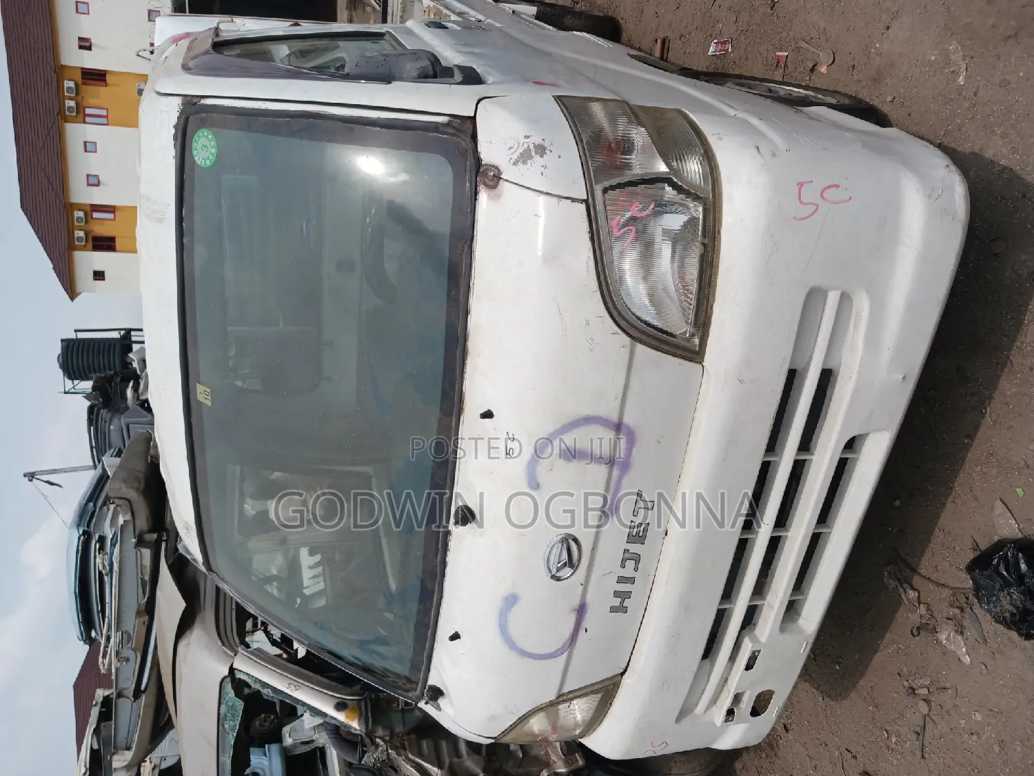 Daihatsu Hijet 2012 White