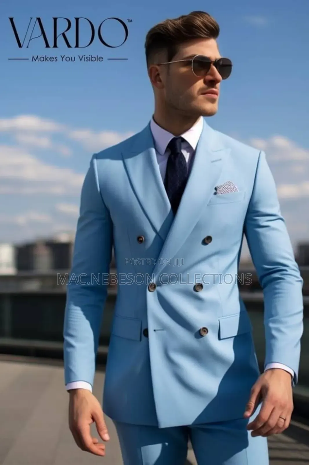 Die Capri Double Breasted Suit