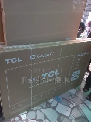 TCL 65inches Qled Smart Tv