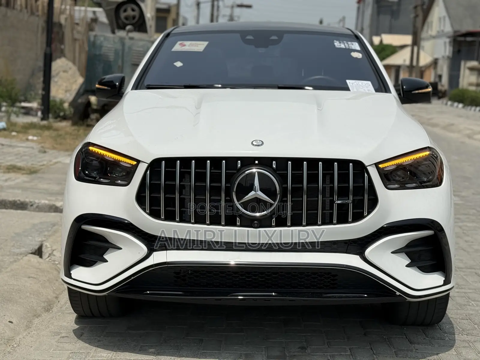 Mercedes-Benz GLE-Class 2024 White