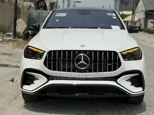 Mercedes-Benz GLE-Class 2024 White