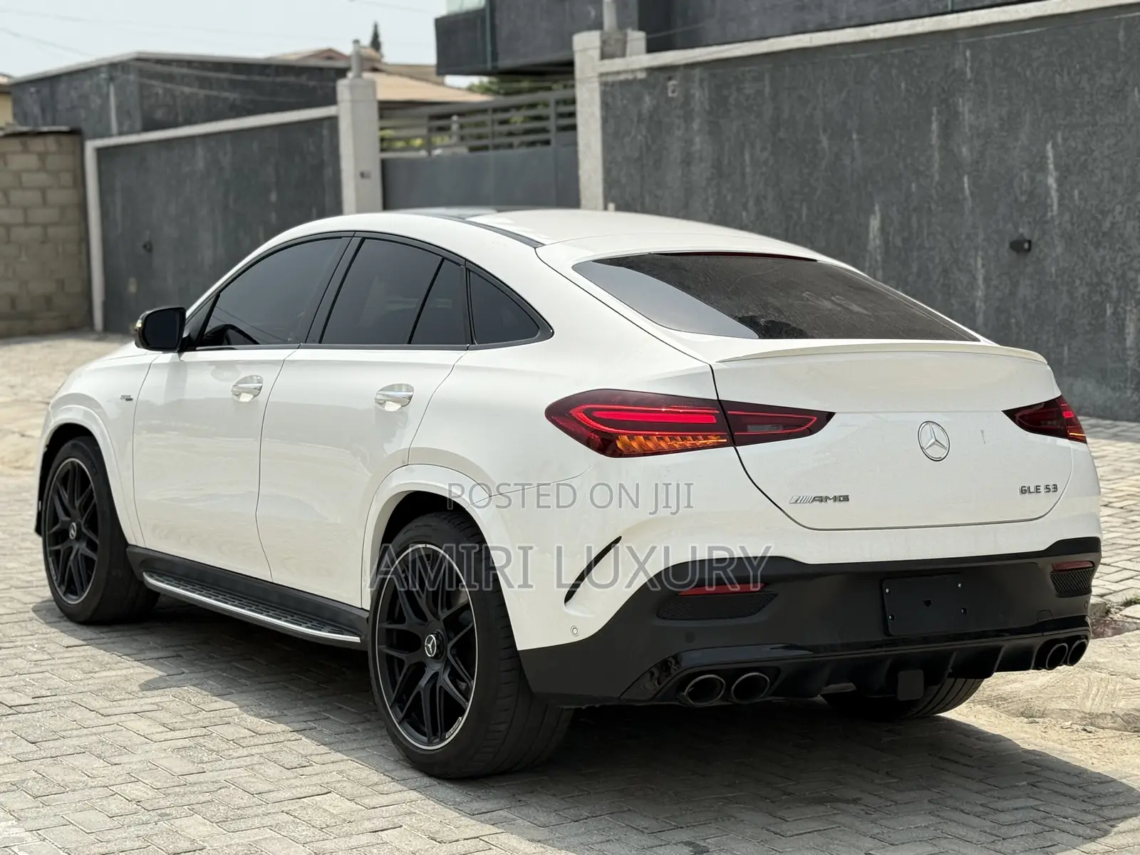 Mercedes-Benz GLE-Class 2024 White
