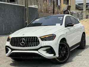 Mercedes-Benz GLE-Class 2024 White