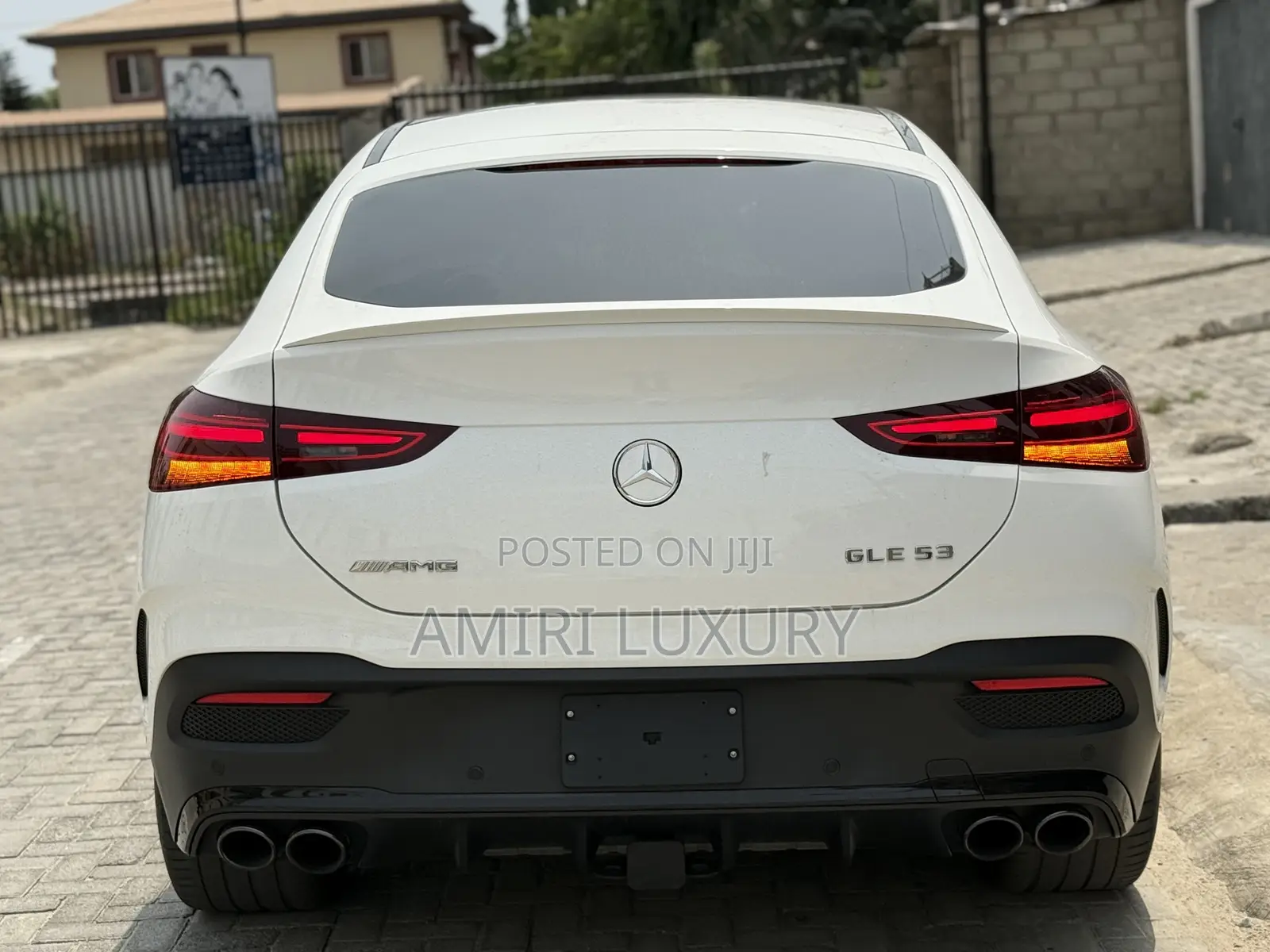 Mercedes-Benz GLE-Class 2024 White