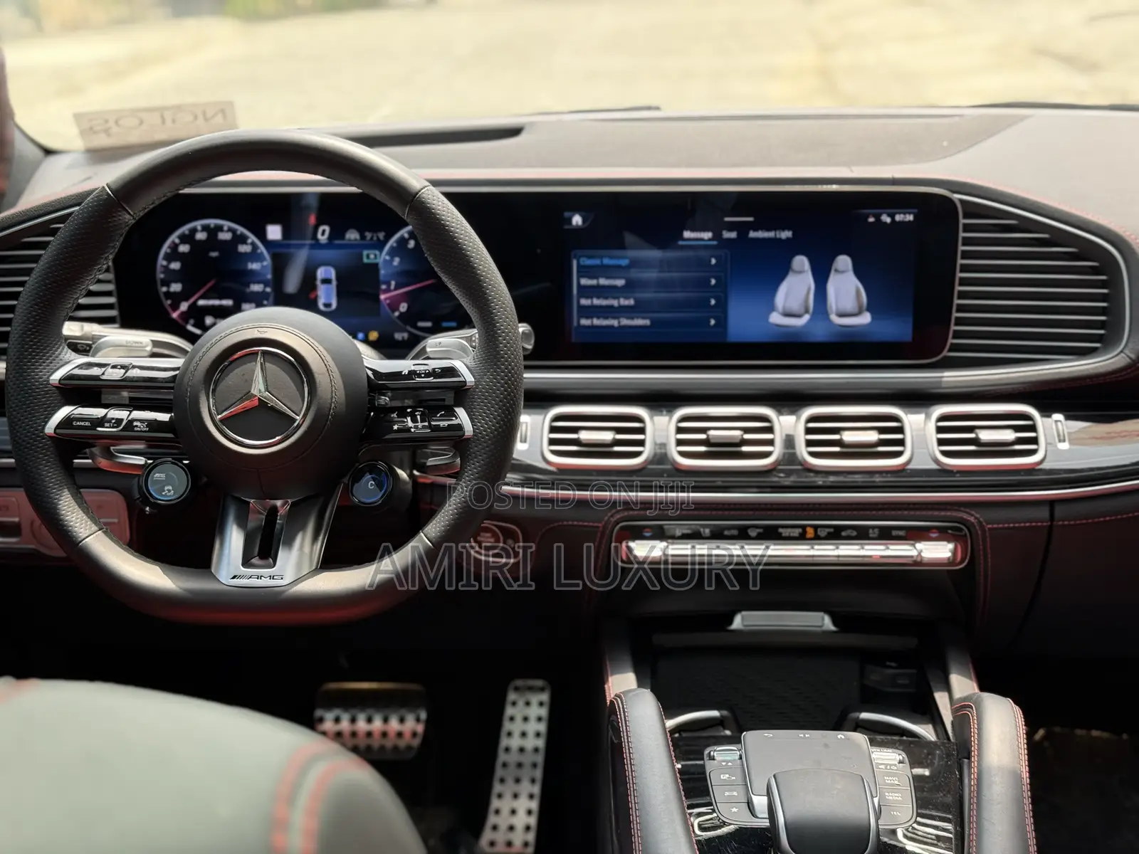 Mercedes-Benz GLE-Class 2024 White