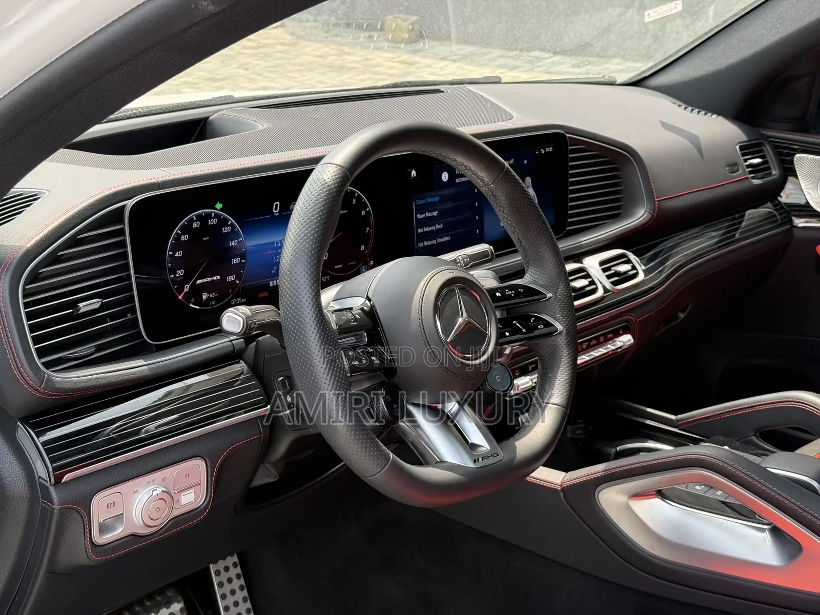 Mercedes-Benz GLE-Class 2024 White