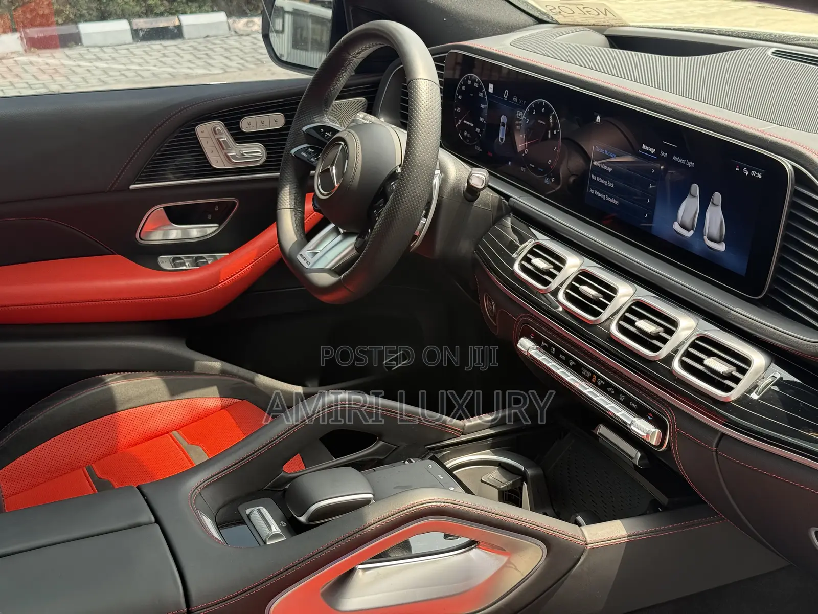 Mercedes-Benz GLE-Class 2024 White