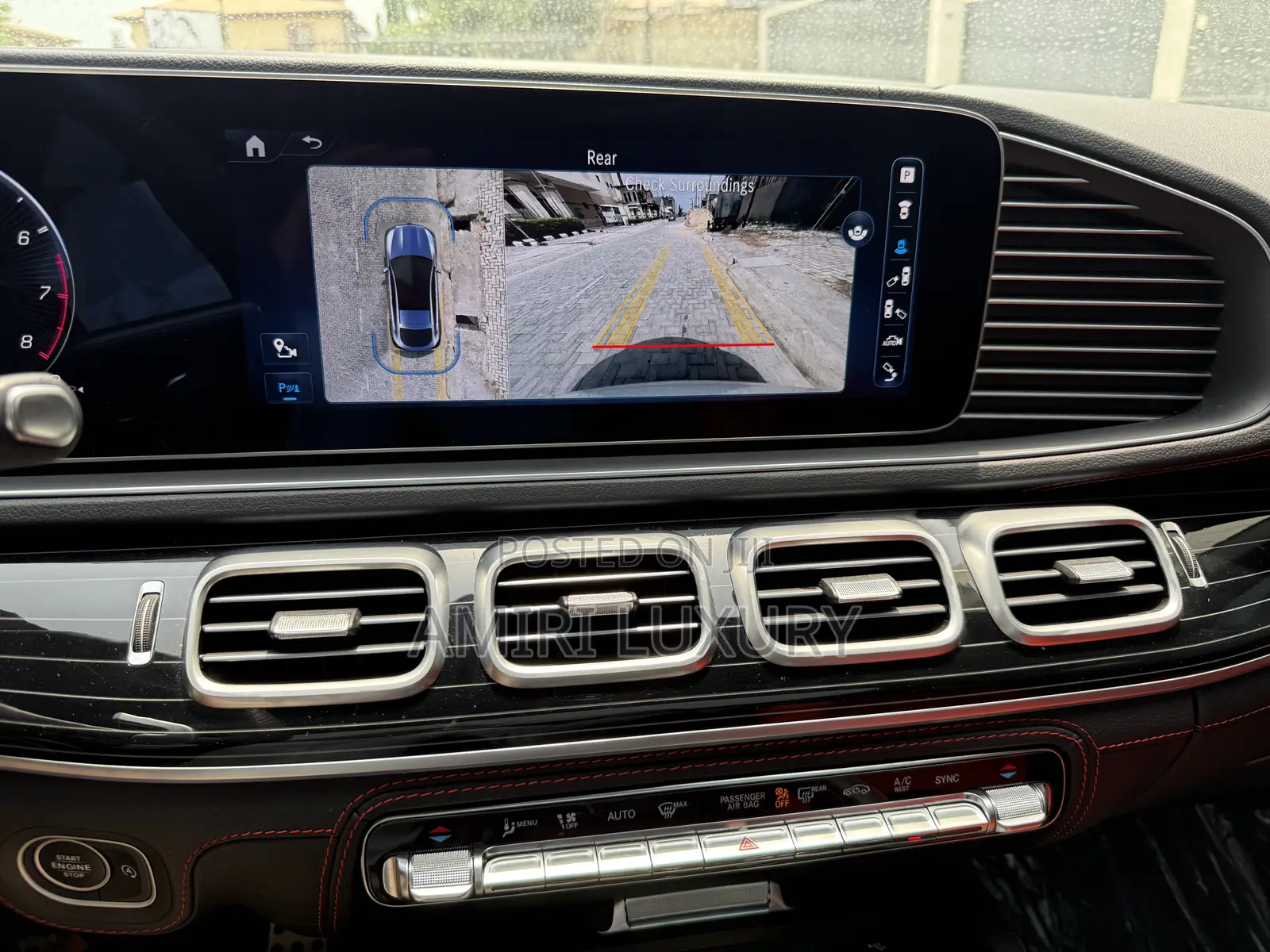 Mercedes-Benz GLE-Class 2024 White