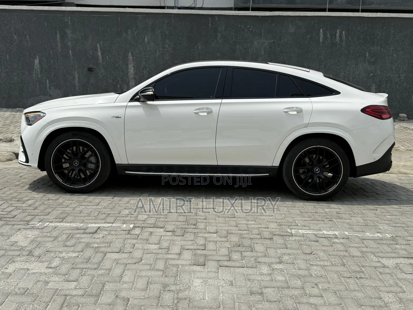 Mercedes-Benz GLE-Class 2024 White