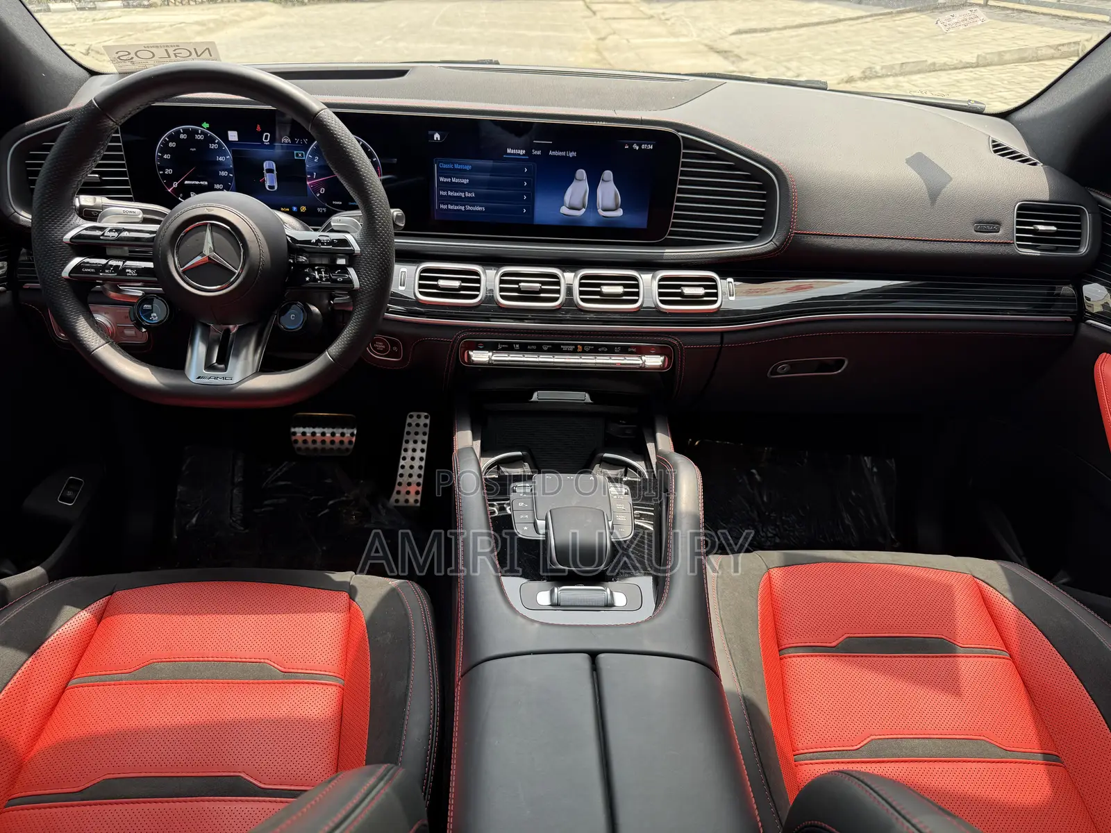 Mercedes-Benz GLE-Class 2024 White