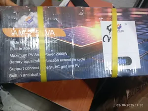 2.5kva 12v Ampulec Hibrid Inverter