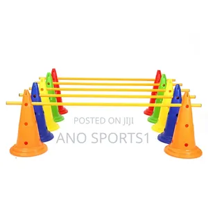 Perforated Agility Cones (A Pair)