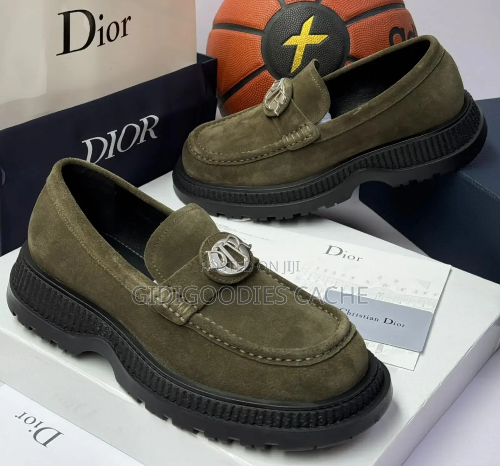 Dior Suede Shoes