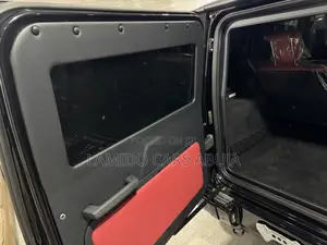 New Mercedes-Benz G-Class 2023 Black