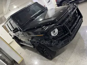 New Mercedes-Benz G-Class 2023 Black