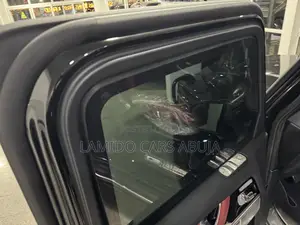 New Mercedes-Benz G-Class 2023 Black