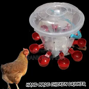 Hand Made Chicken Drinker