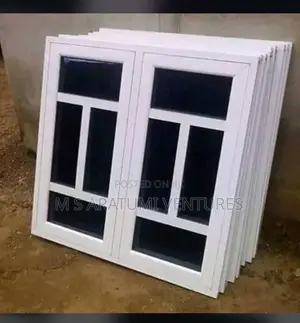 Casement Window With Burglary Proof and Net
