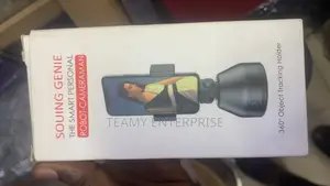 Auto Face Tracking Phone Holder - 360 Rotation Camera Track