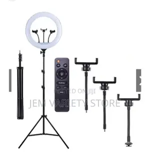 18 Inches RL Ring Light With 2.1M Tripod Stand