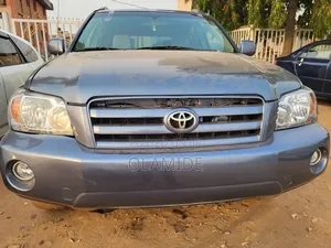 Photo - Toyota Highlander 2006 Blue