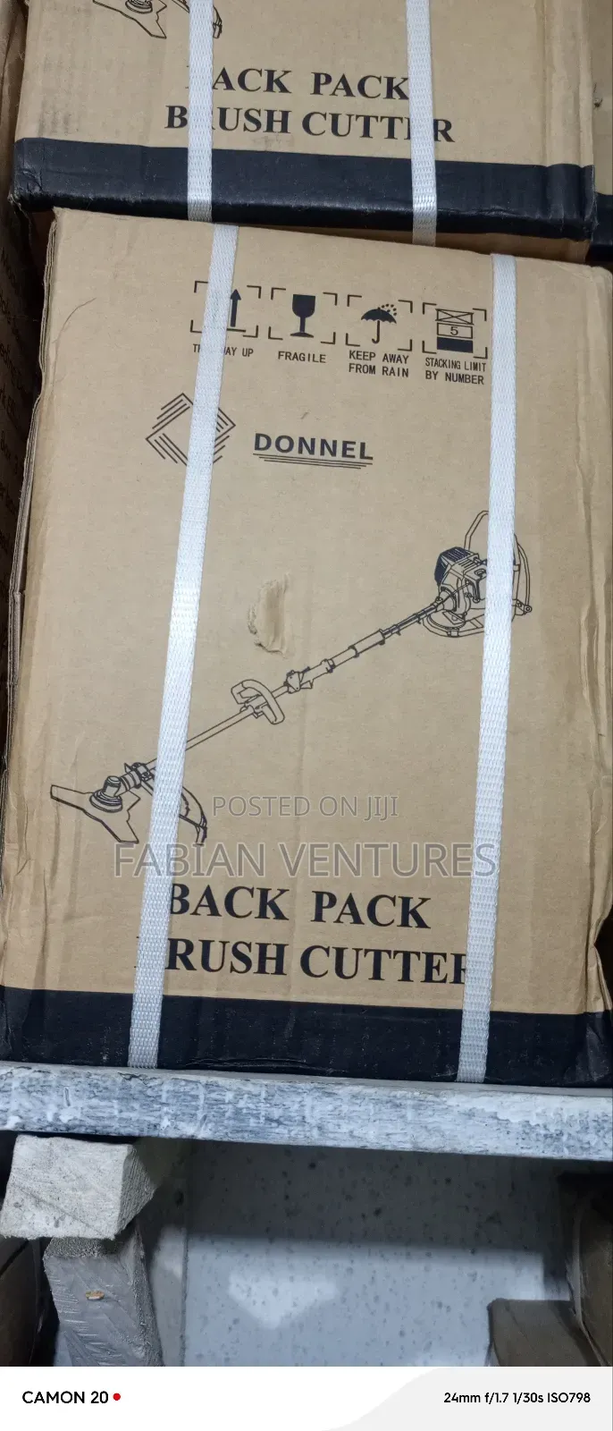 4-Stroke Brush Cutter Machine