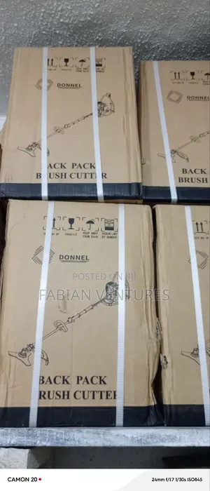 4-Stroke Brush Cutter Machine