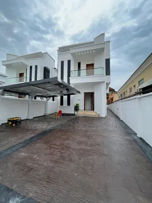 5bdrm Duplex In Ikota Lekki Lagos For Sale
