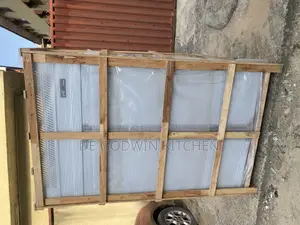 Double Door Freezer
