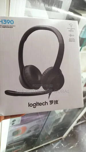 Photo - Logitech Headphones