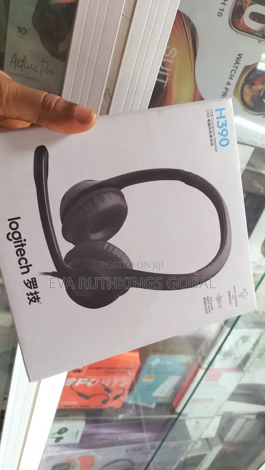 Logitech Headphones