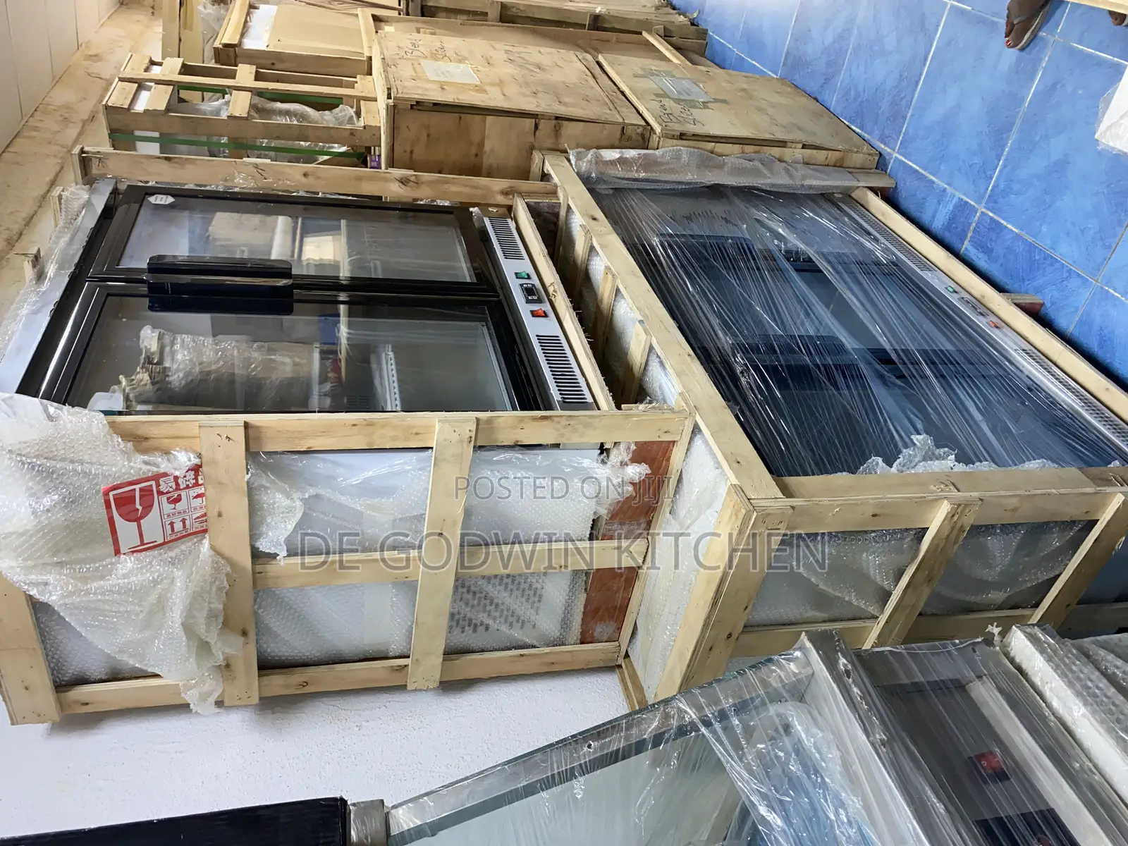 Double Door Under Bar Chiller